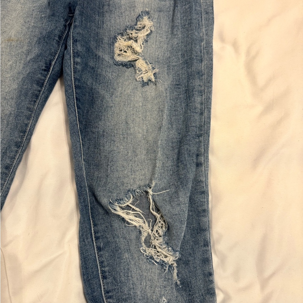 Altar’d State distressed jeans size 25 - Picture 3 of 5
